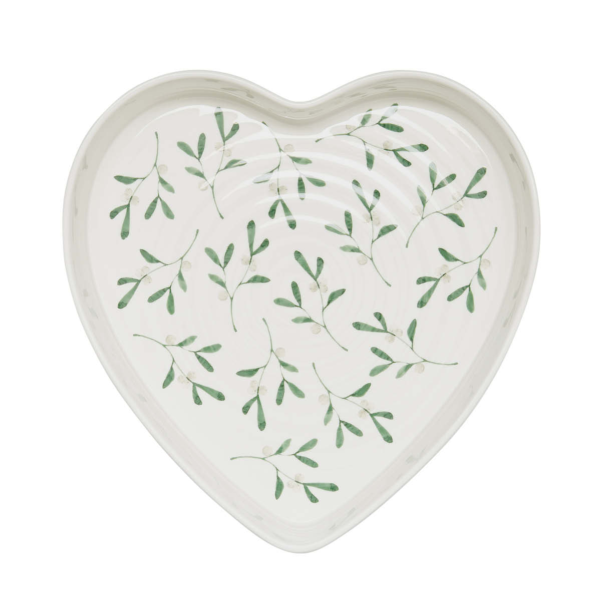 Sophie Conran Mistletoe Heart Baking Dish image number null